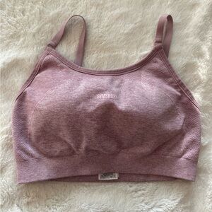 Gymshark Light Pink Flex Sports Bra Size Small